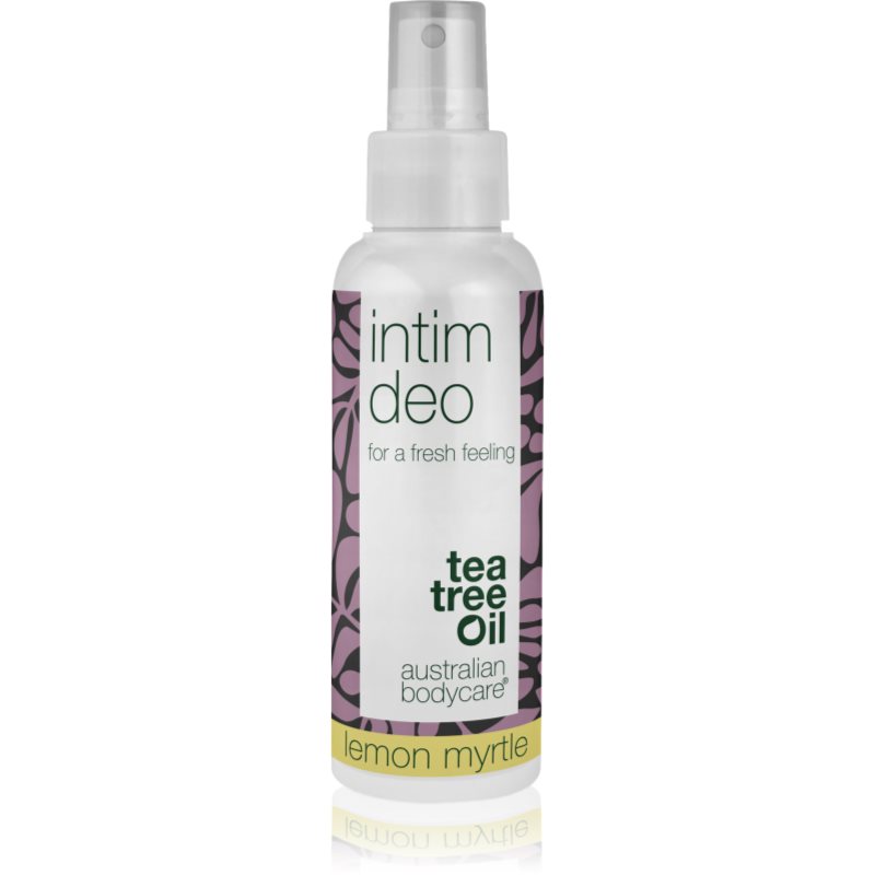 Australian Bodycare Tea Tree Oil Lemon Myrtle osvěžující deodorant na intimní partie 100 ml - parfo.cz