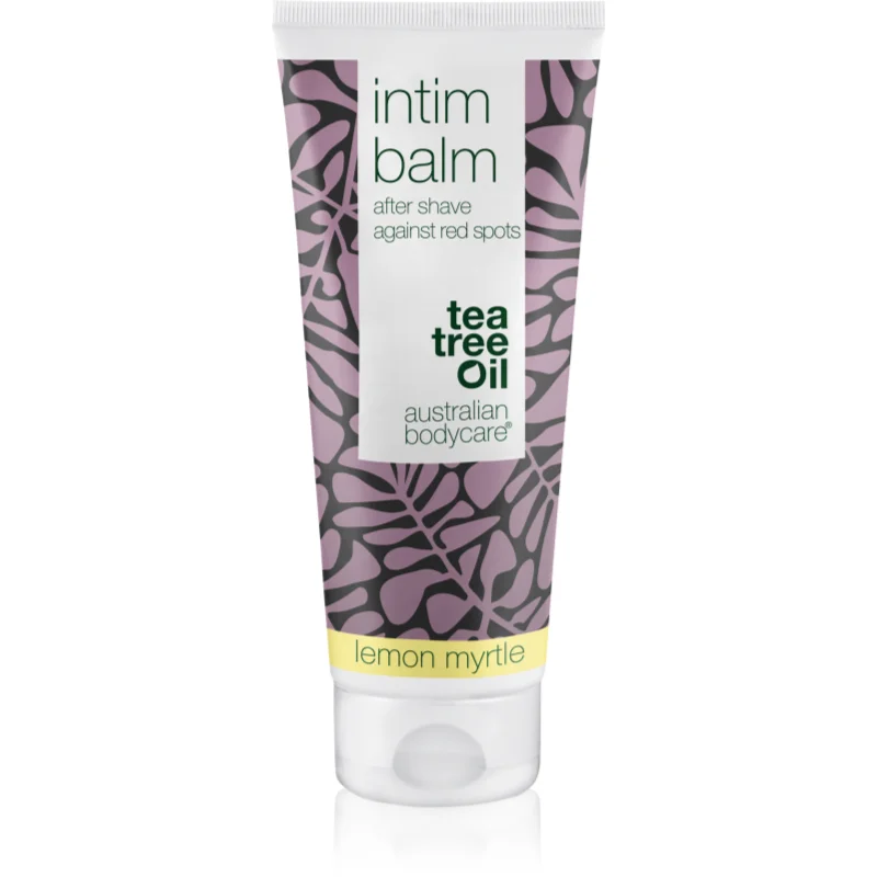Australian Bodycare Tea Tree Oil Lemon Myrtle zklidňující balzám po holení na intimní partie 100 ml - parfo.cz