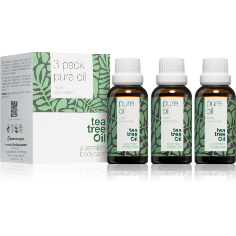 Australian Bodycare Tea Tree Oil tea tree olej 3x30 ml - parfo.cz
