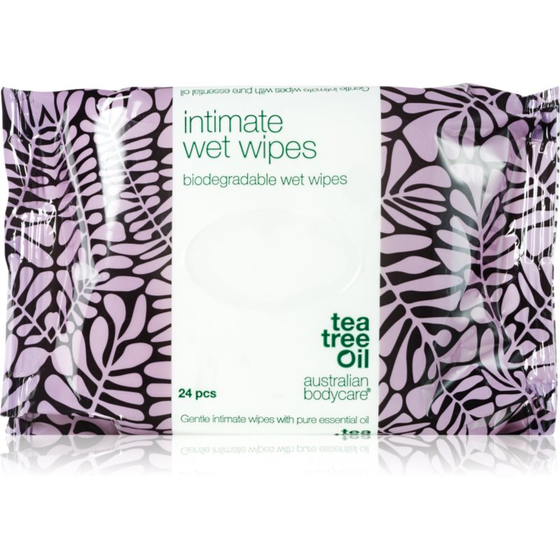 Australian Bodycare Tea Tree Oil ubrousky pro intimní hygienu 24 ks - parfo.cz