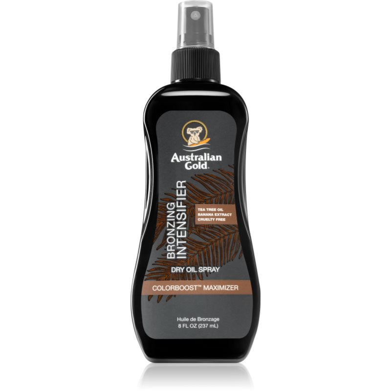Australian Gold Bronzing Intensifier bronzující sprej pro intenzivní opálení 237 ml - parfo.cz