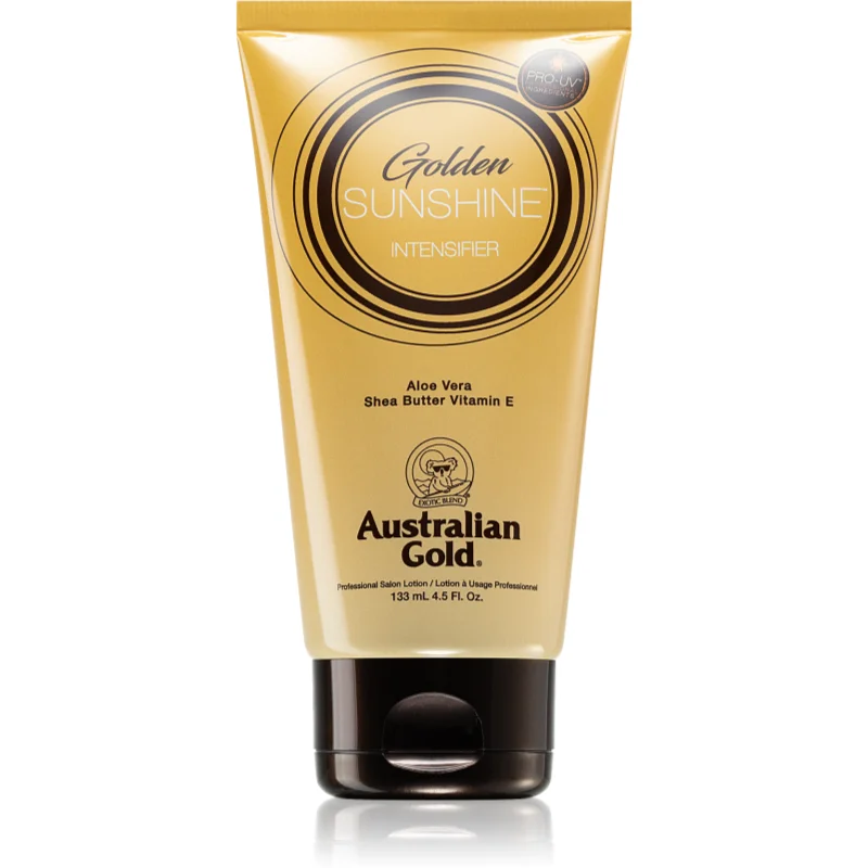 Australian Gold Gold Sunshine bronzující mléko pro podporu opálení 130 ml - parfo.cz