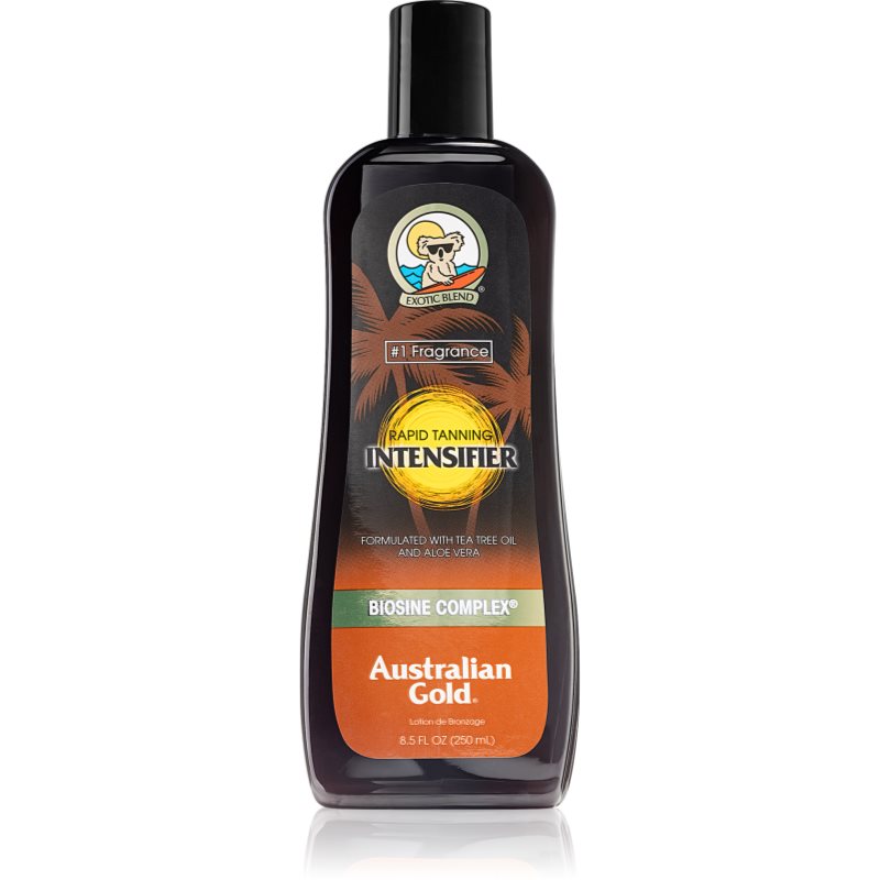 Australian Gold Rapid Tanning Intensifier tělové mléko pro urychlení opalování 250 ml - parfo.cz