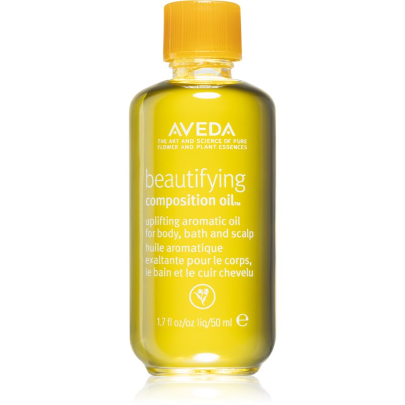 Aveda Beautifying Composition Oil zkrášlující olej do koupele na obličej a tělo 50 ml - parfo.cz
