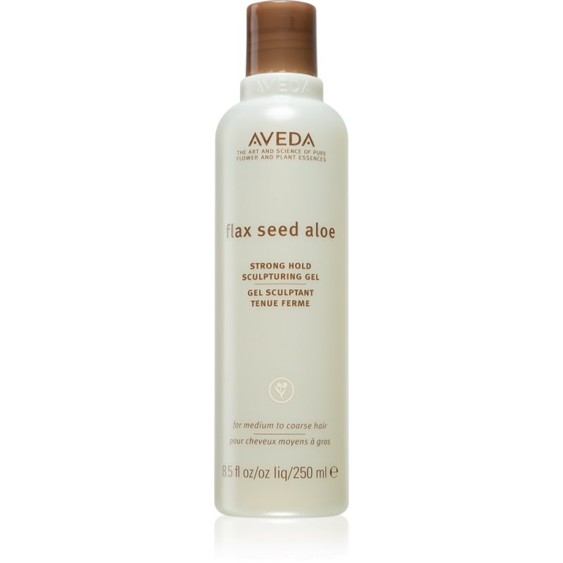 Aveda Flax Seed Strong Hold Sculpturing Gel gel na vlasy s aloe vera 250 ml - parfo.cz