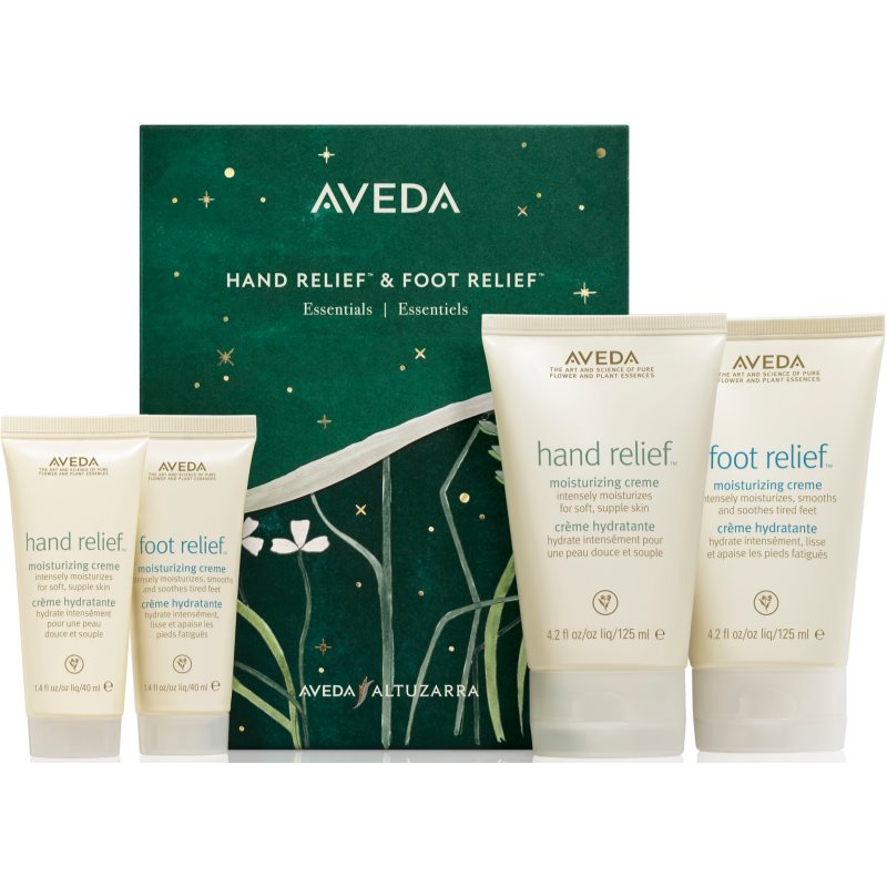 Aveda Holiday Hand Relief™ & Foot Relief™ Essentials dárková sada na ruce a nohy - parfo.cz