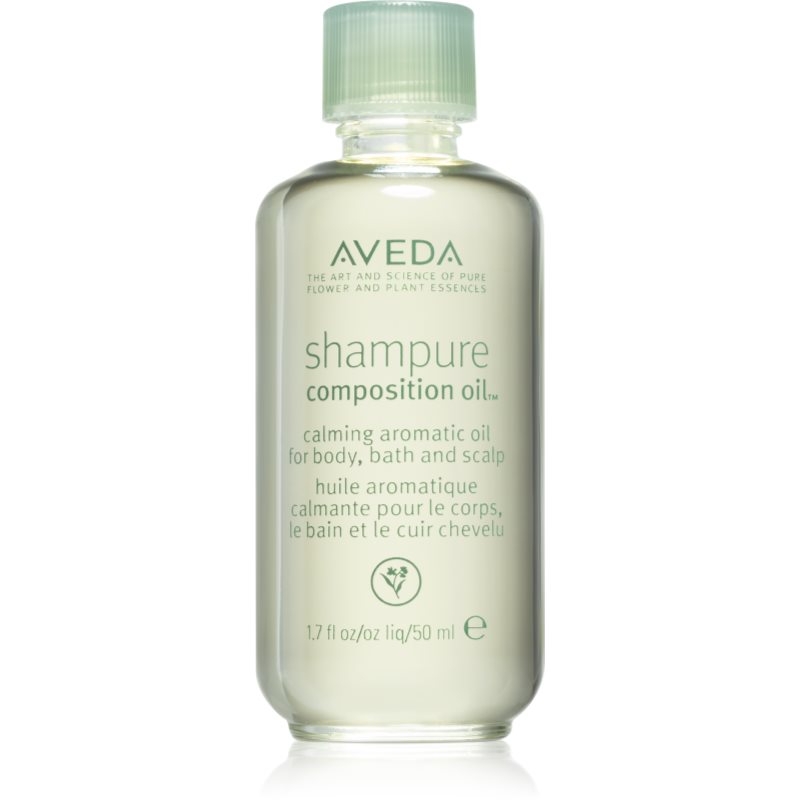 Aveda Shampure™ Composition Oil™ zklidňující olej do koupele na obličej a tělo 50 ml - parfo.cz