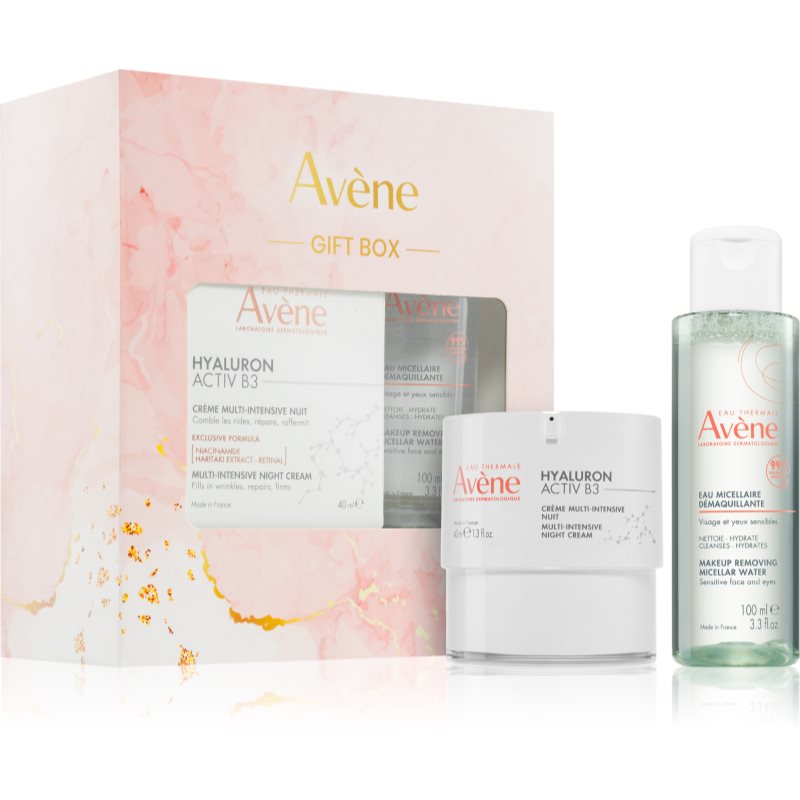 Avène Hyaluron Activ B3 Gift Set dárková sada pro výživu a hydrataci - parfo.cz