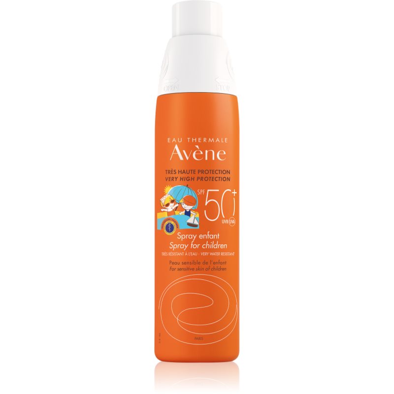 Avène Sun Spray for Children opalovací sprej pro děti SPF 50+ od 2 let 200 ml - parfo.cz