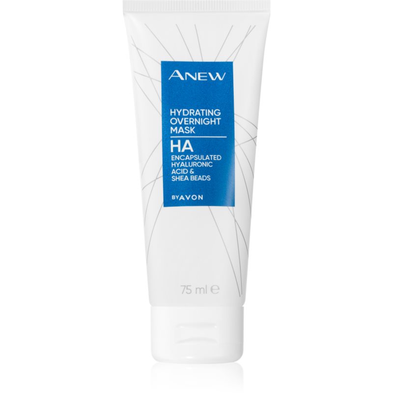 Avon Anew Hydro-Advance noční hydratační maska s kyselinou hyaluronovou 75 ml - parfo.cz