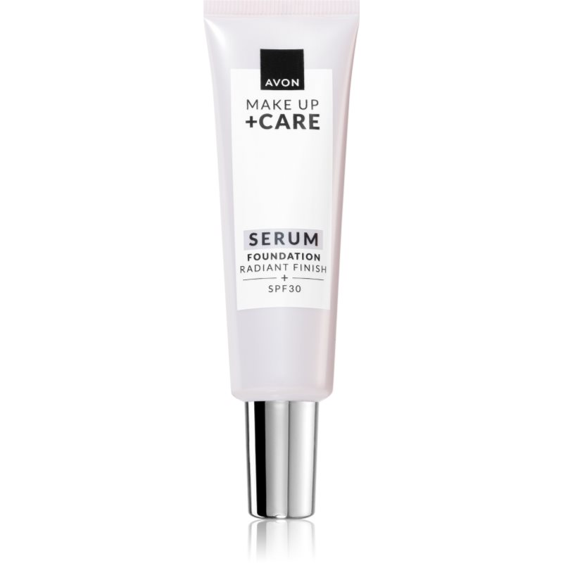 Avon Care + rozjasňující hydratační make-up SPF 30 odstín 215P Ivory 30 ml - parfo.cz