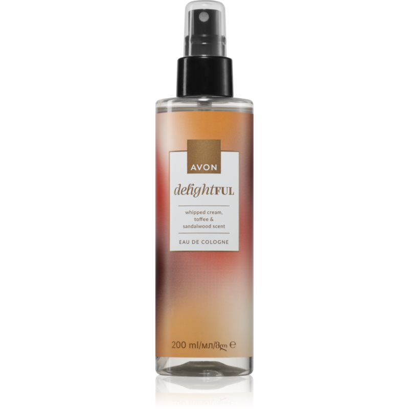 Avon DelightFull Whipped Cream & Toffee & Sandalwood kolínská voda pro ženy 200 ml - parfo.cz