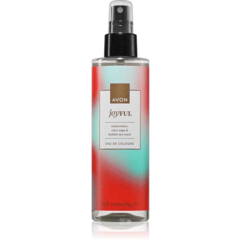 Avon Joyful Watermelon & Clary Sage & Bubble Tea kolínská voda pro ženy 200 ml - parfo.cz