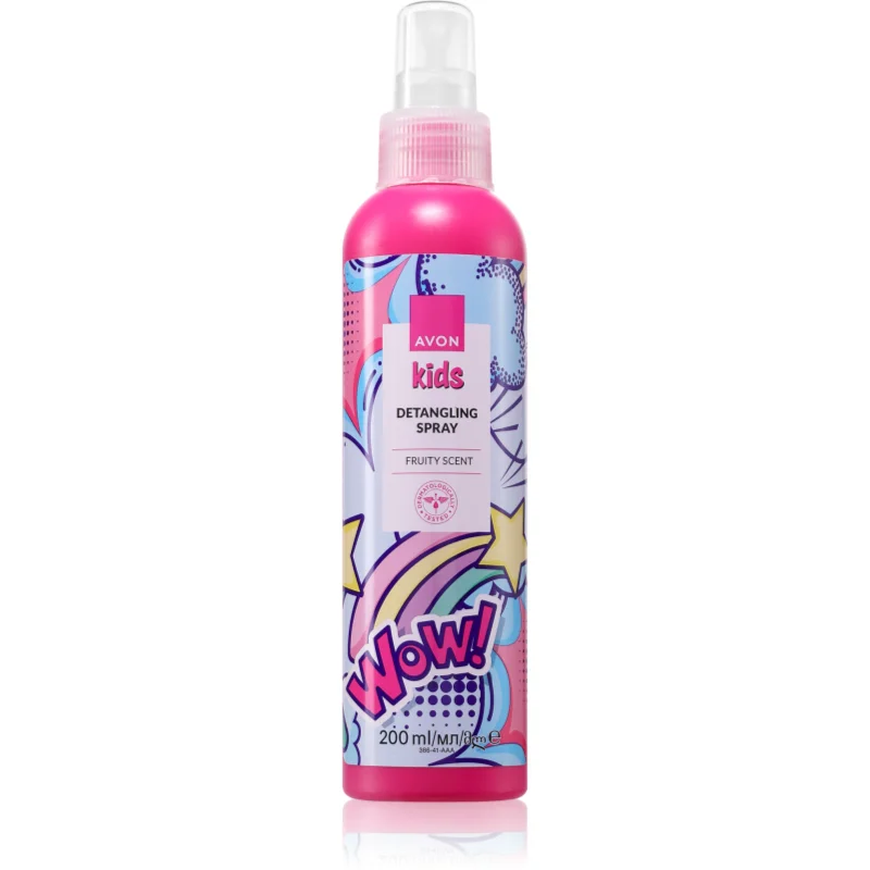 Avon Kids Fruit sprej pro snadné rozčesání vlasů 200 ml - parfo.cz