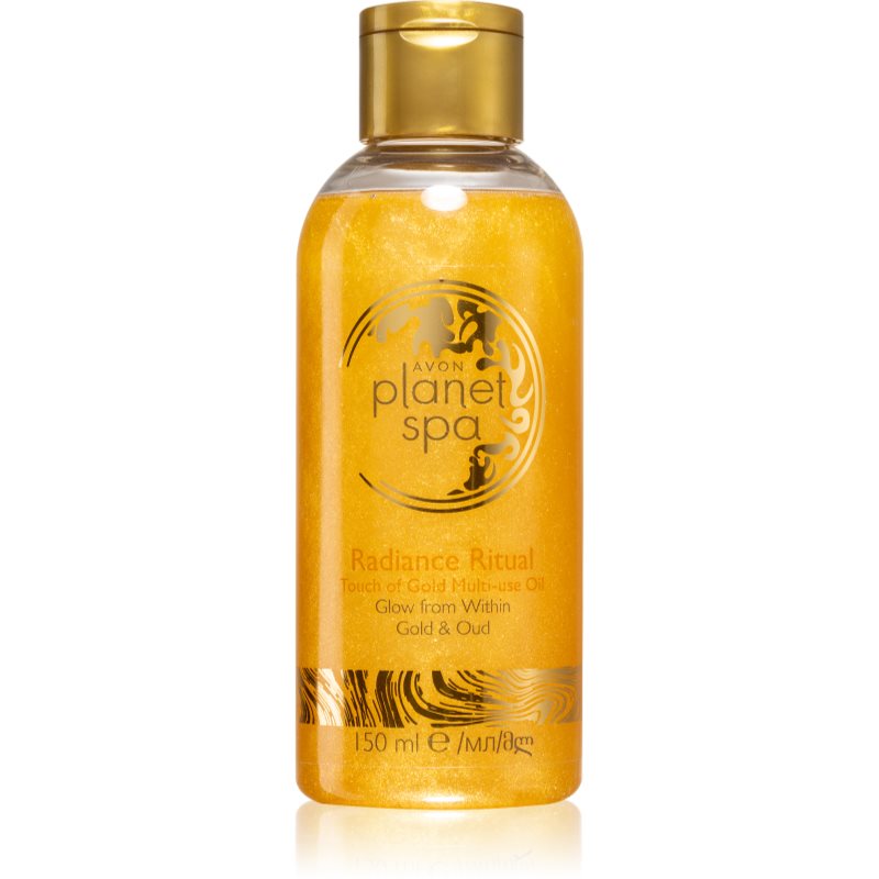 Avon Planet Spa Radiance Ritual vyživující a hydratující olej 150 ml - parfo.cz