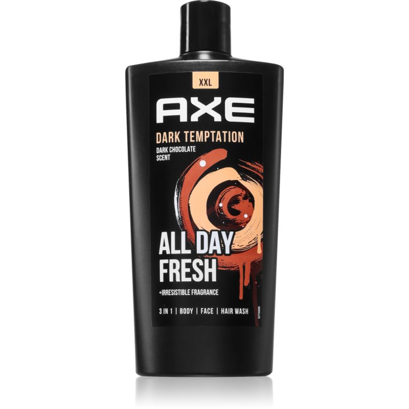 Axe Dark Temptation Dark Chocolate sprchový gel pro muže 700 ml - parfo.cz