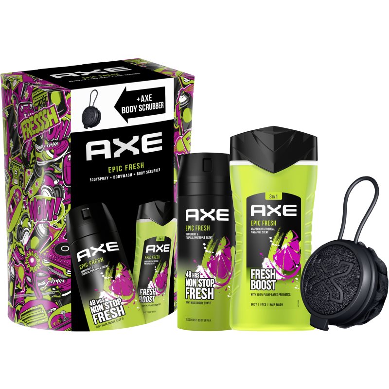 Axe Epic Fresh dárková sada na tělo pro muže - parfo.cz