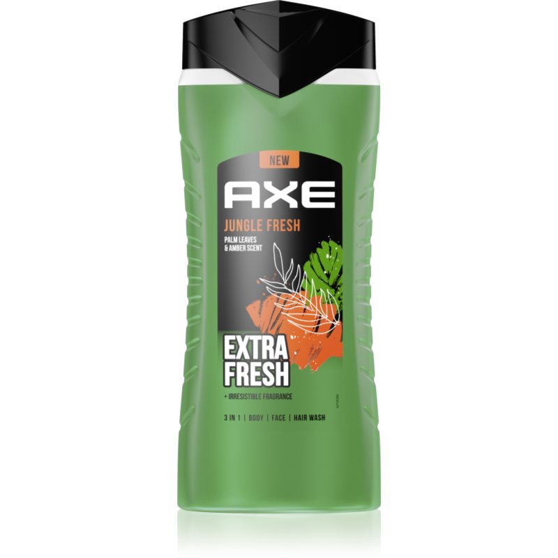Axe Jungle Fresh sprchový gel na obličej