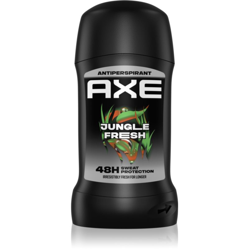 Axe Jungle Fresh tuhý antiperspirant 48h 50 ml - parfo.cz