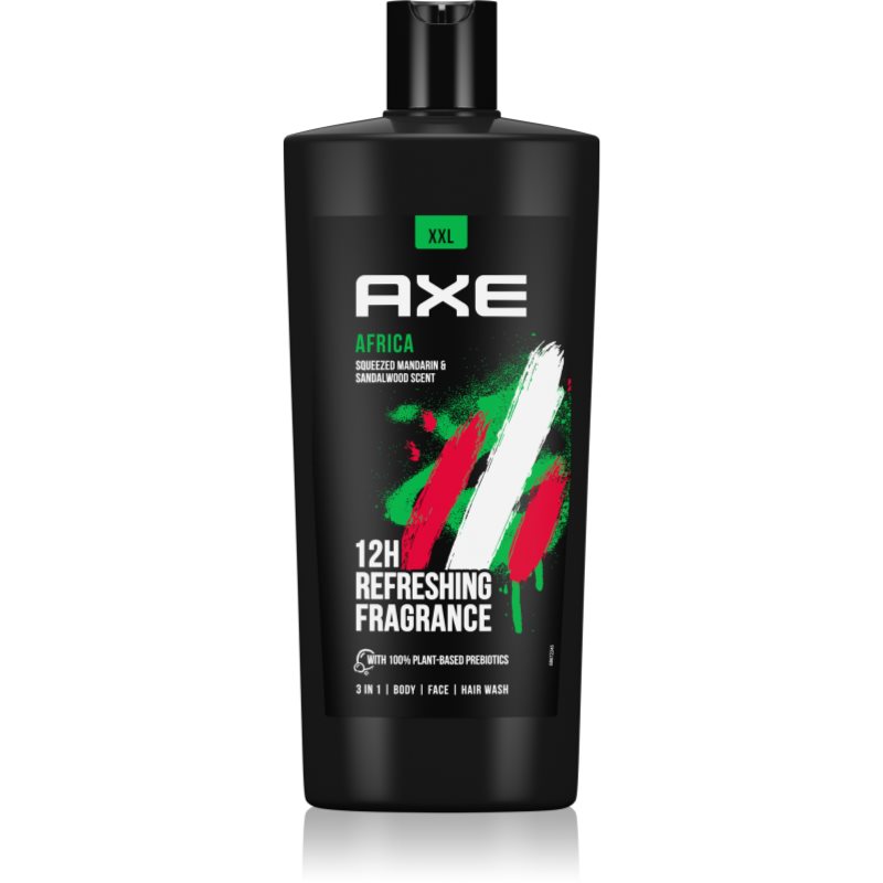 Axe XXL Africa osvěžující sprchový gel maxi 700 ml - parfo.cz