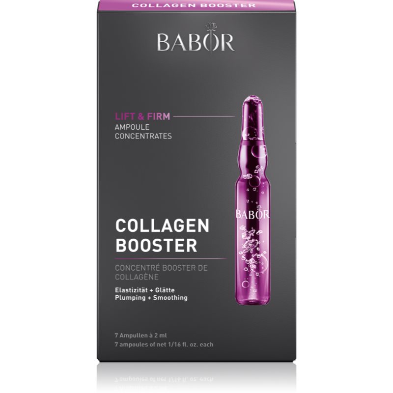 BABOR Ampoule Concentrates Collagen Booster vyplňující sérum s vyhlazujícím efektem 7x2 ml - parfo.cz