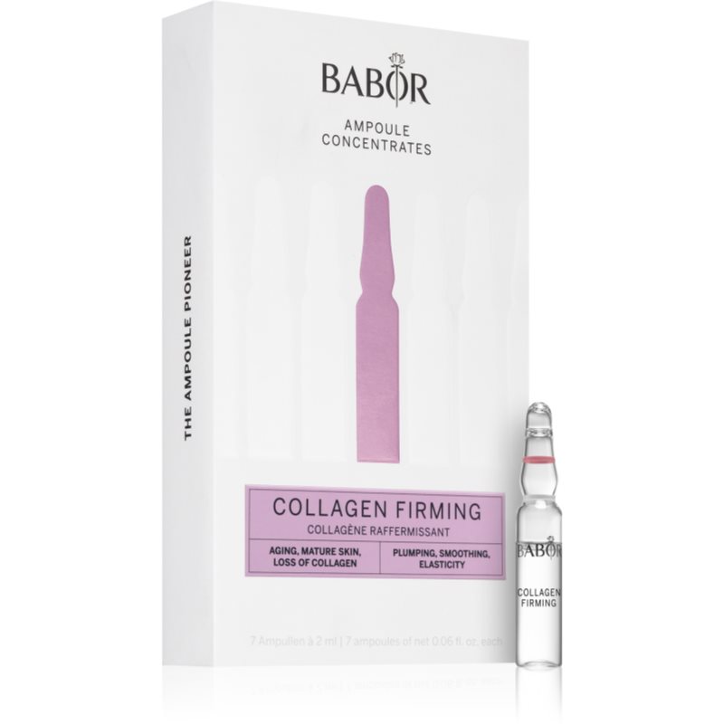 BABOR Ampoule Concentrates Collagen Firming ampule proti stárnutí a na zpevnění pleti 7x2 ml - parfo.cz