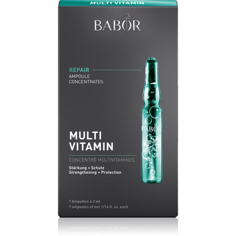 BABOR Ampoule Concentrates Multi Vitamin koncentrované sérum pro výživu a hydrataci 7x2 ml - parfo.cz