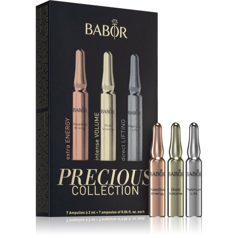 BABOR Ampoule Concentrates Precious Collection koncentrované sérum pro omlazení pleti 7x2 ml - parfo.cz