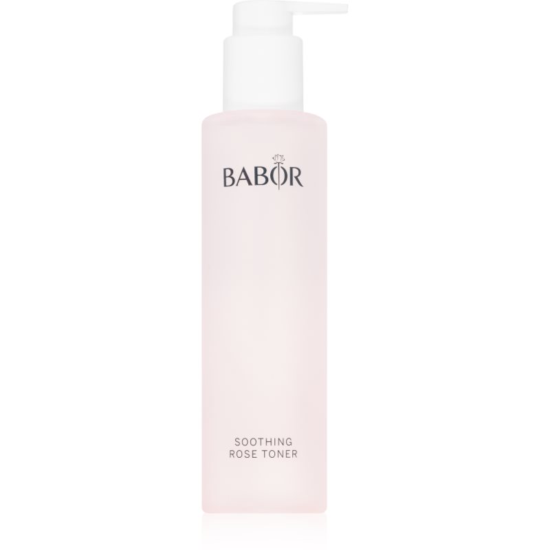 BABOR Cleansing Soothing pleťové tonikum s růžovou vodou 200 ml - parfo.cz