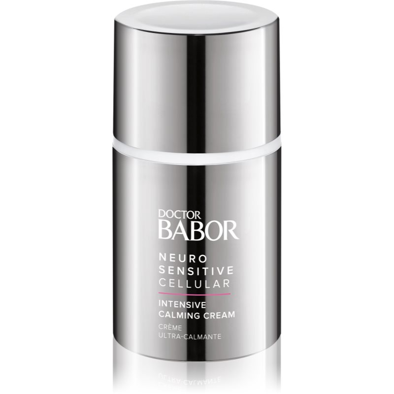 BABOR Doctor Babor - Hydro Babor Neuro Sensitive Cellular zklidňující pleťový krém pro velmi suchou a citlivou pleť 50 ml - parfo.cz