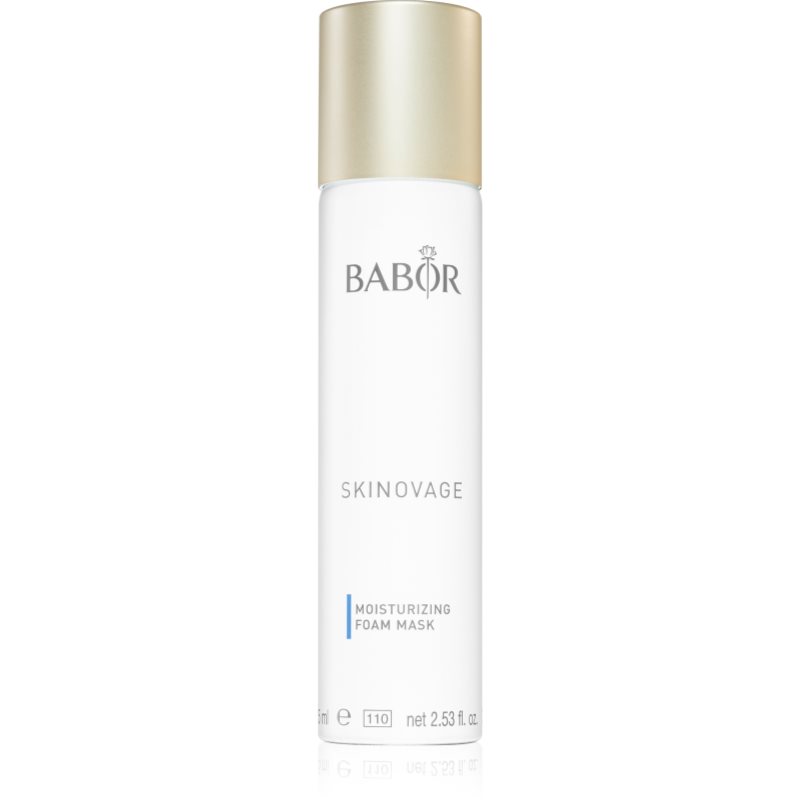 BABOR Skinovage Moisturizing pleťová pěnová maska ve spreji 75 ml - parfo.cz