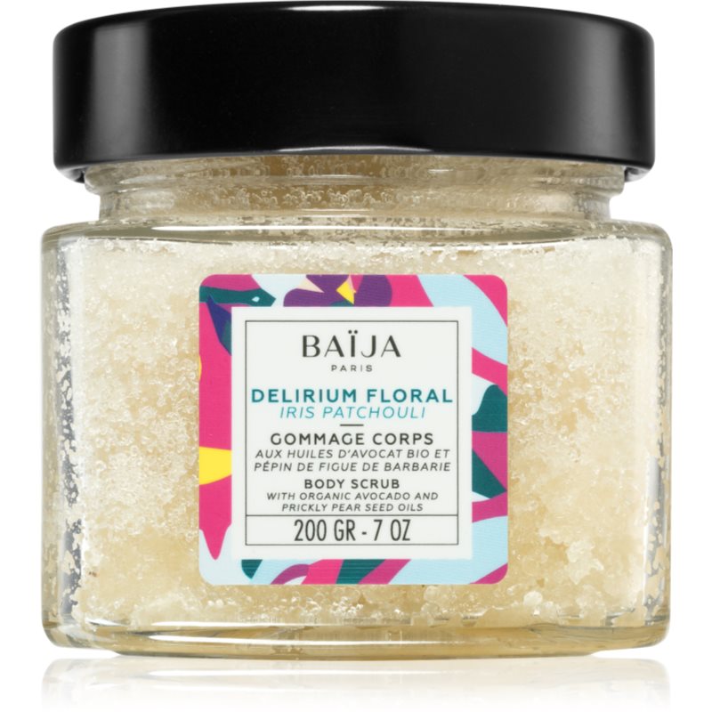 BAÏJA Delirium Flora tělový peeling 200 g - parfo.cz