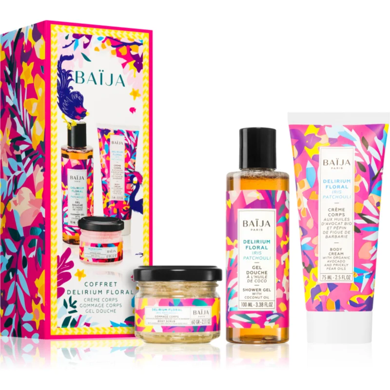 BAÏJA Delirium Floral dárková sada pro ženy - parfo.cz