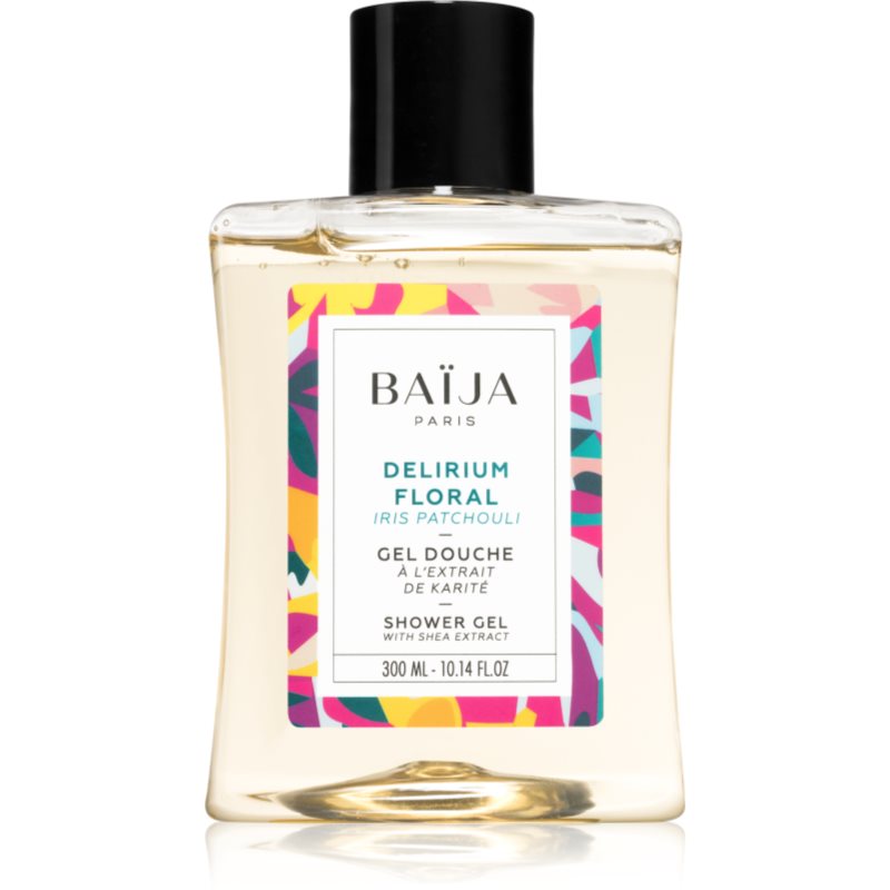 BAÏJA Delirium Floral jemný sprchový gel 300 ml - parfo.cz