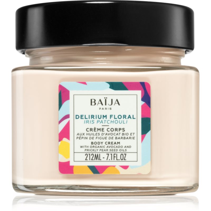 BAÏJA Delirium Floral tělový krém 212 ml - parfo.cz