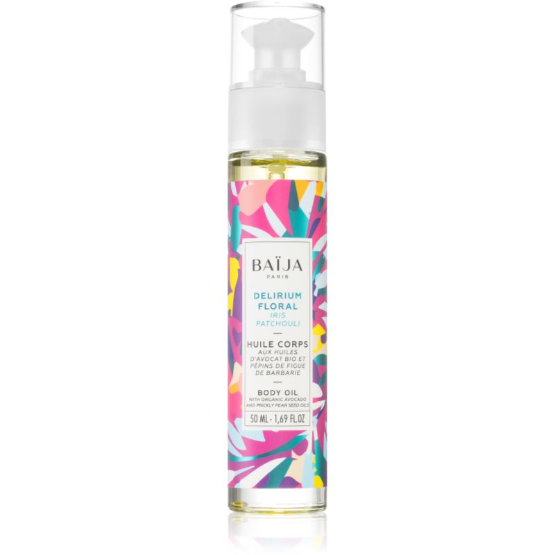 BAÏJA Delirium Floral tělový olej 50 ml - parfo.cz