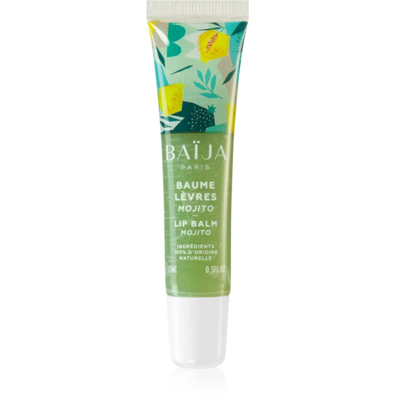 BAÏJA Lip Balm Mojito balzám na rty 15 ml - parfo.cz