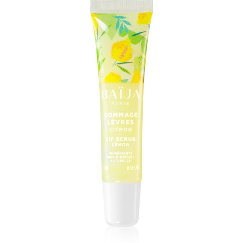 BAÏJA Lip Scrub Lamon peeling na rty 15 ml - parfo.cz
