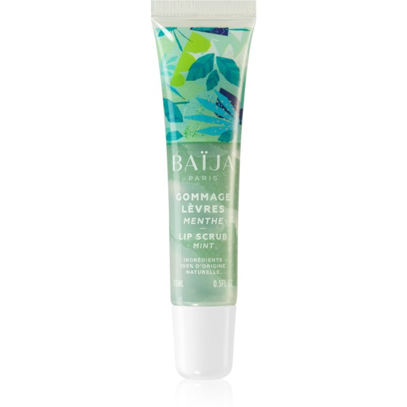BAÏJA Lip Scrub Mint peeling na rty 15 g - parfo.cz