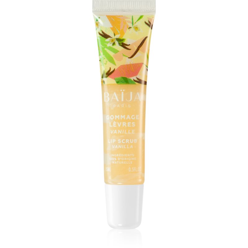 BAÏJA Lip Scrub Vanilla peeling na rty 15 ml - parfo.cz