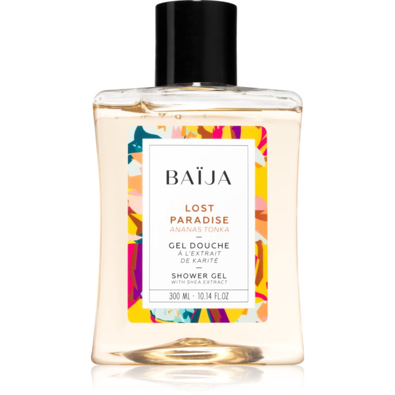 BAÏJA Lost Paradise jemný sprchový gel na tělo 300 ml - parfo.cz