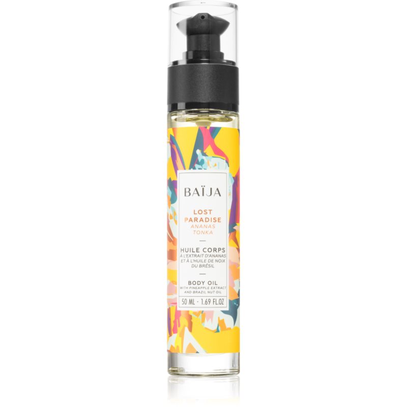 BAÏJA Lost Paradise tělový olej 50 ml - parfo.cz