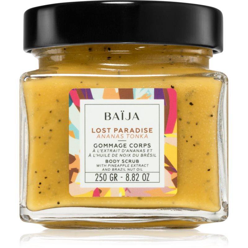 BAÏJA Lost Paradise tělový peeling 250 ml - parfo.cz