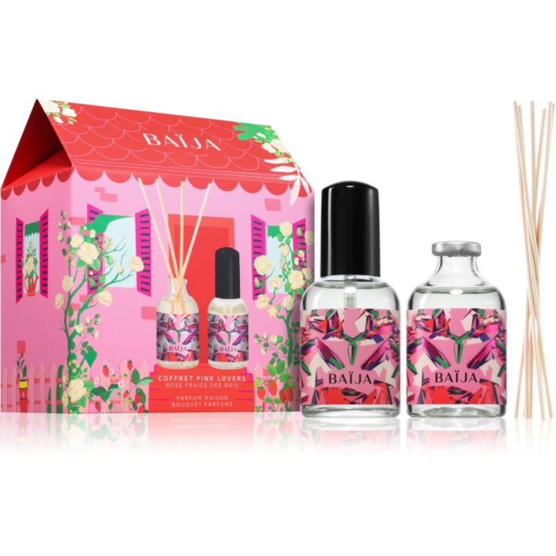 BAÏJA Pink Lovers dárková sada pro ženy - parfo.cz