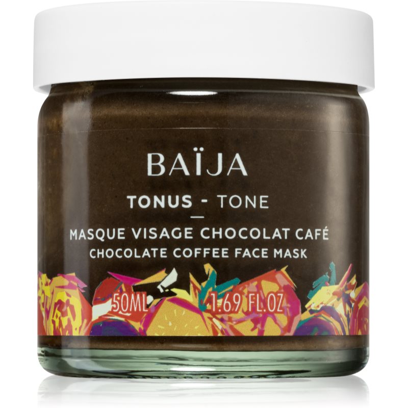 BAÏJA Tone Chocolate & Café maska na obličej 50 ml - parfo.cz