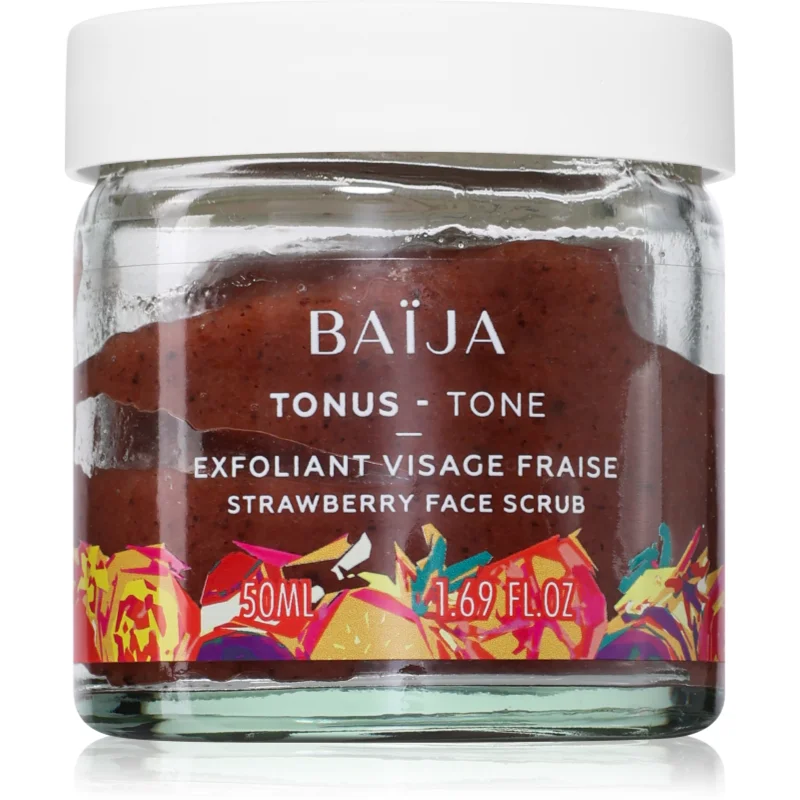 BAÏJA Tone peeling na obličej jahoda 50 ml - parfo.cz