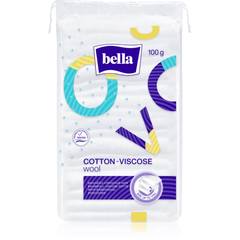 BELLA Cotton obvazová vata 100 g - parfo.cz