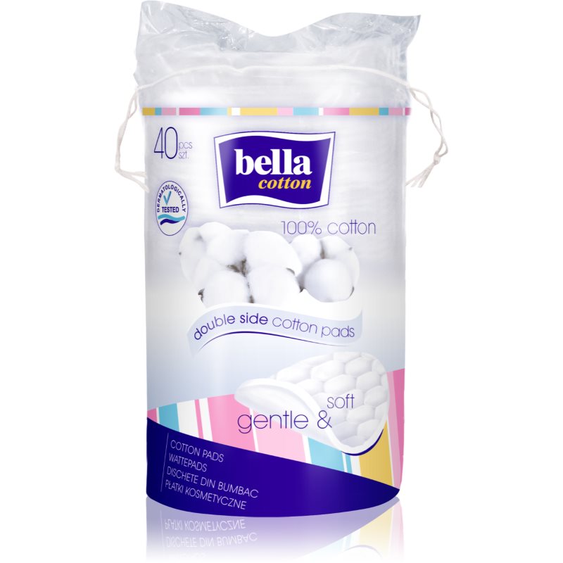 BELLA Cotton odličovací tampony 40 ks - parfo.cz