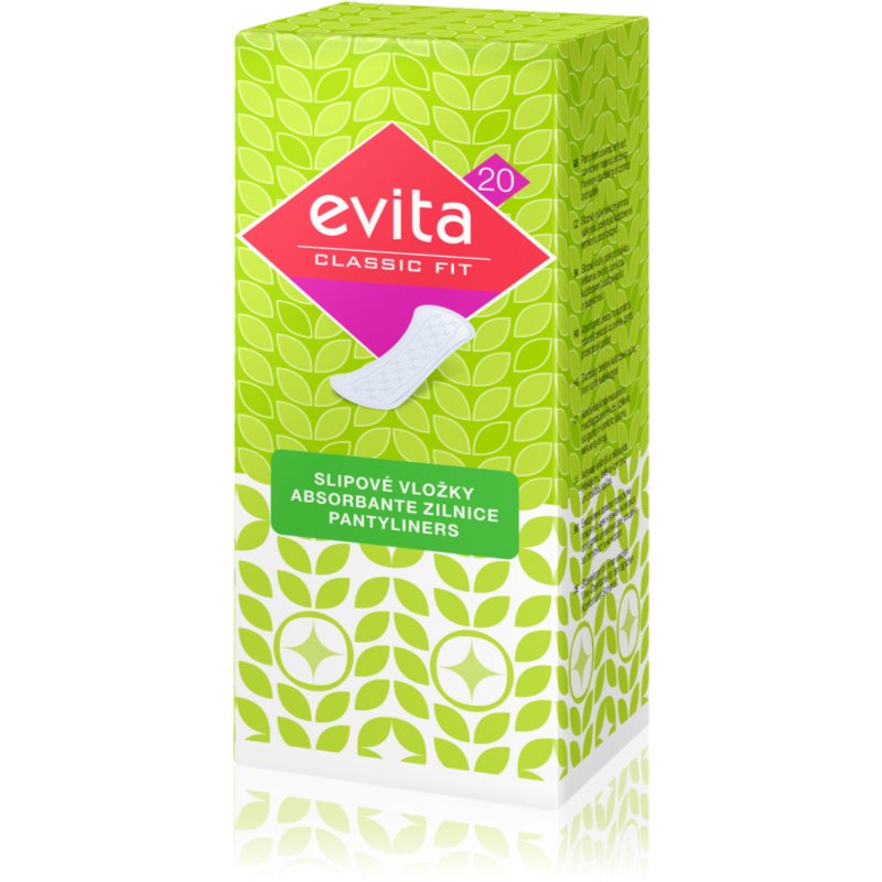 BELLA Evita Classic Fit slipové vložky 20 ks - parfo.cz