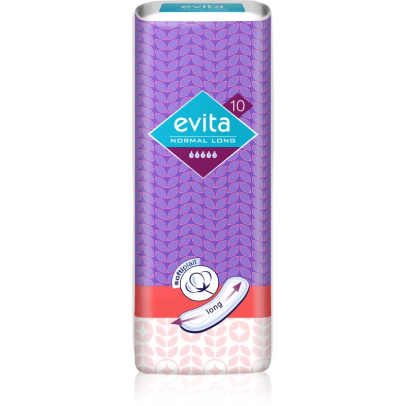 BELLA Evita Normal Long vložky 10 ks - parfo.cz
